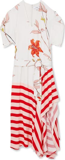 Alicia Tie Waist Maxi Dress