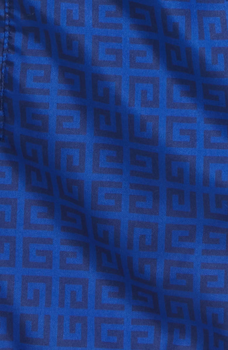 GIVENCHY KIDS Kids' 4G Logo Print Swim Trunks, Alternate, color, 
