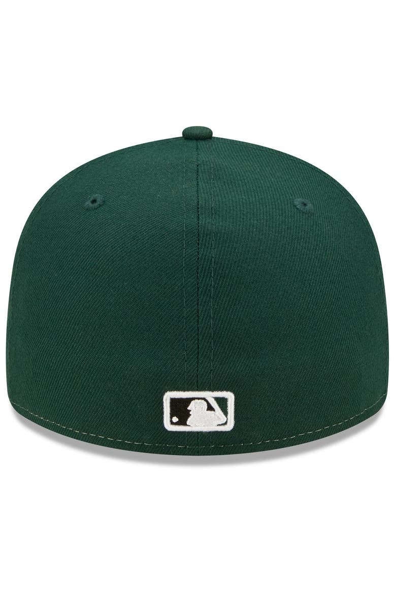 Men's New Era Green Colorado Rockies 2022 City Connect Low Profile 59FIFTY Fitted Hat, Alternate, color, Green