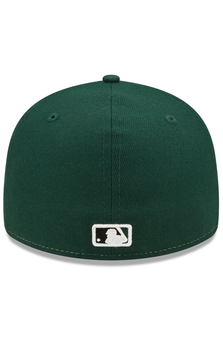 New Era Men's New Era Green Colorado Rockies 2022 City Connect Low Profile 59FIFTY Fitted Hat, Alternate, color, Green