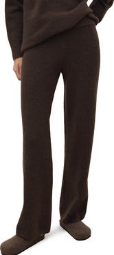 MANGO Knit Pants