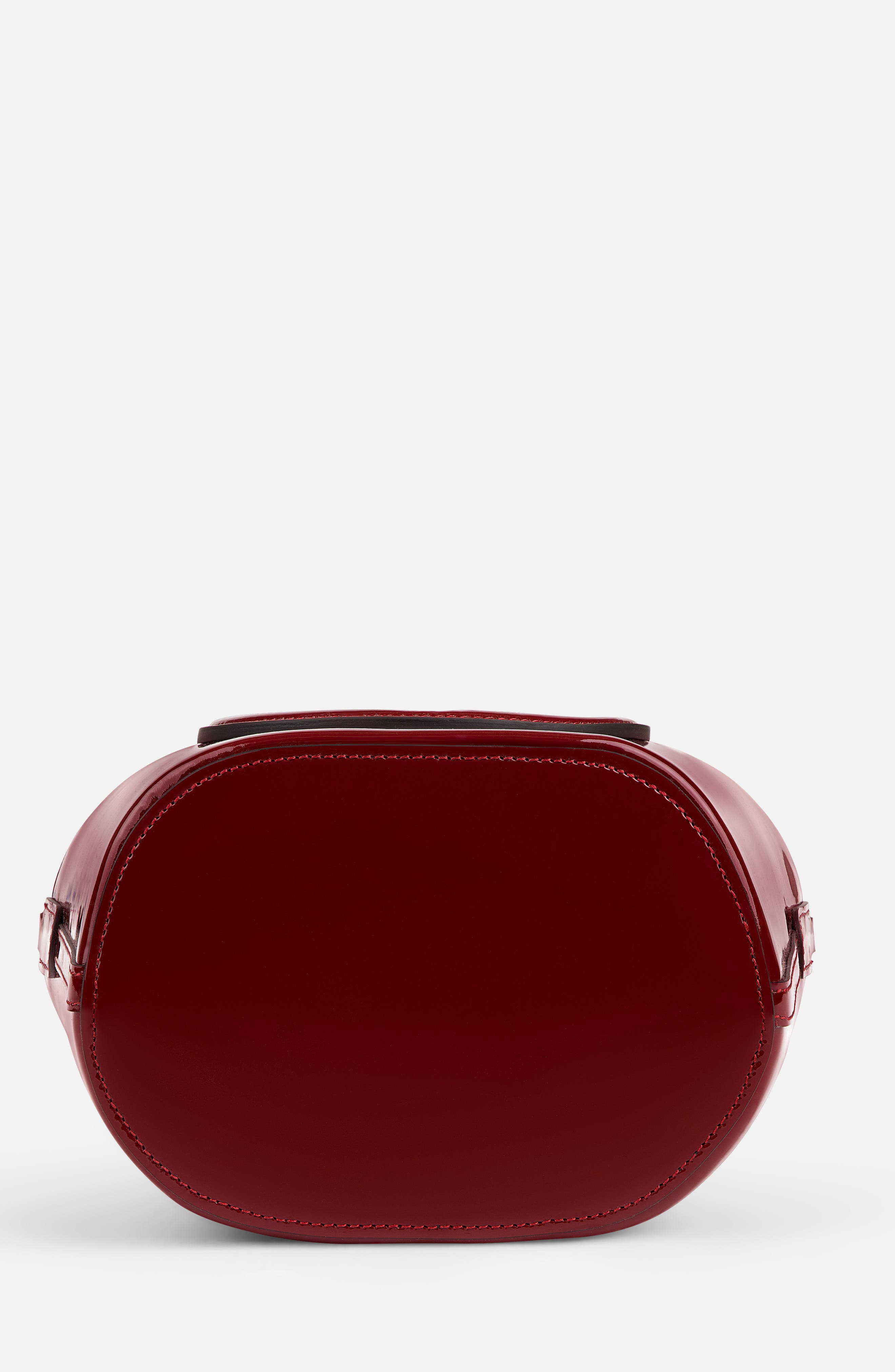 Infinity Bag - Patent Leather Red, Alternate, color, Red