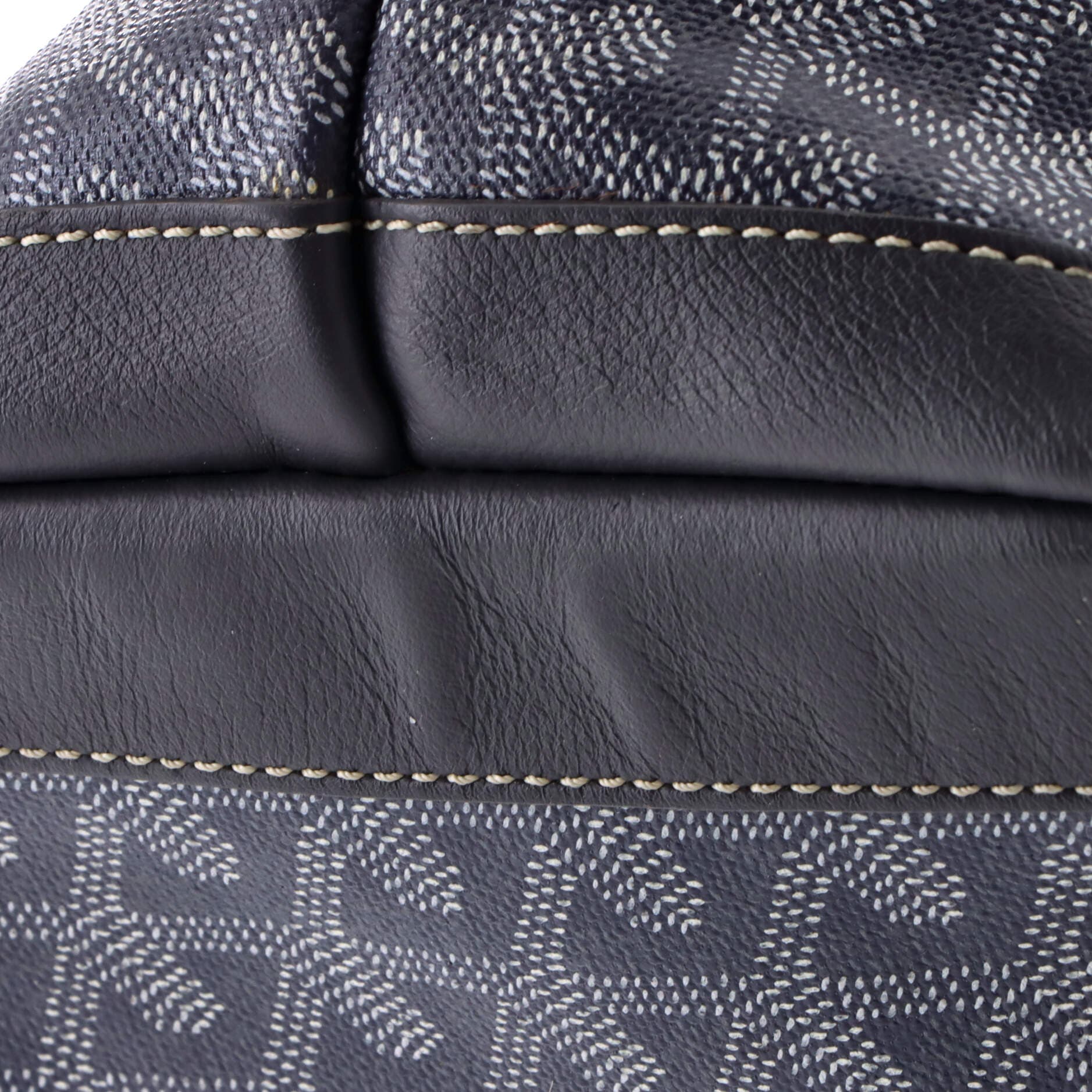 Pre-Owned Goyard Artois Tote Coated Canvas MM, Alternate, color, Gray