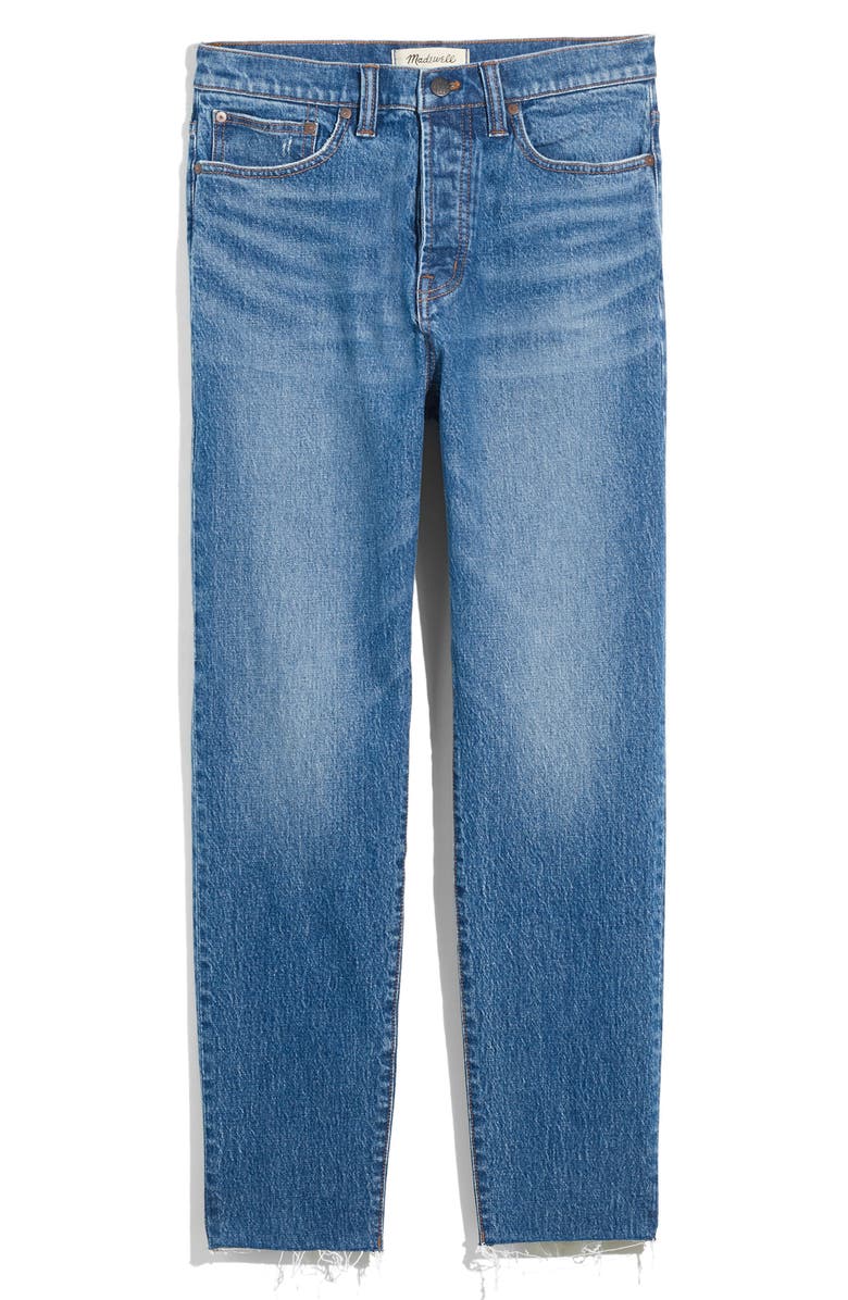 Madewell Vintage Taper Jeans, Main, color, 