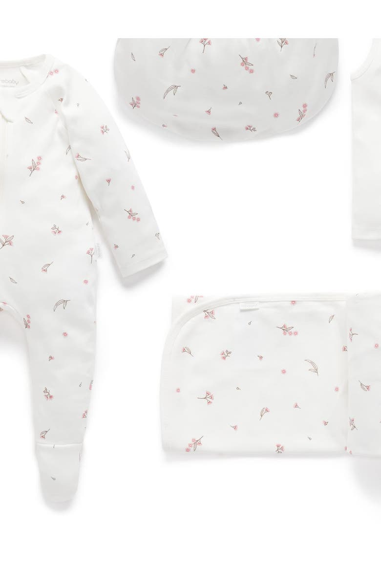 Newborn Hospital Gift Pack 6 Piece, Alternate, color, Vanilla Blossom Pack