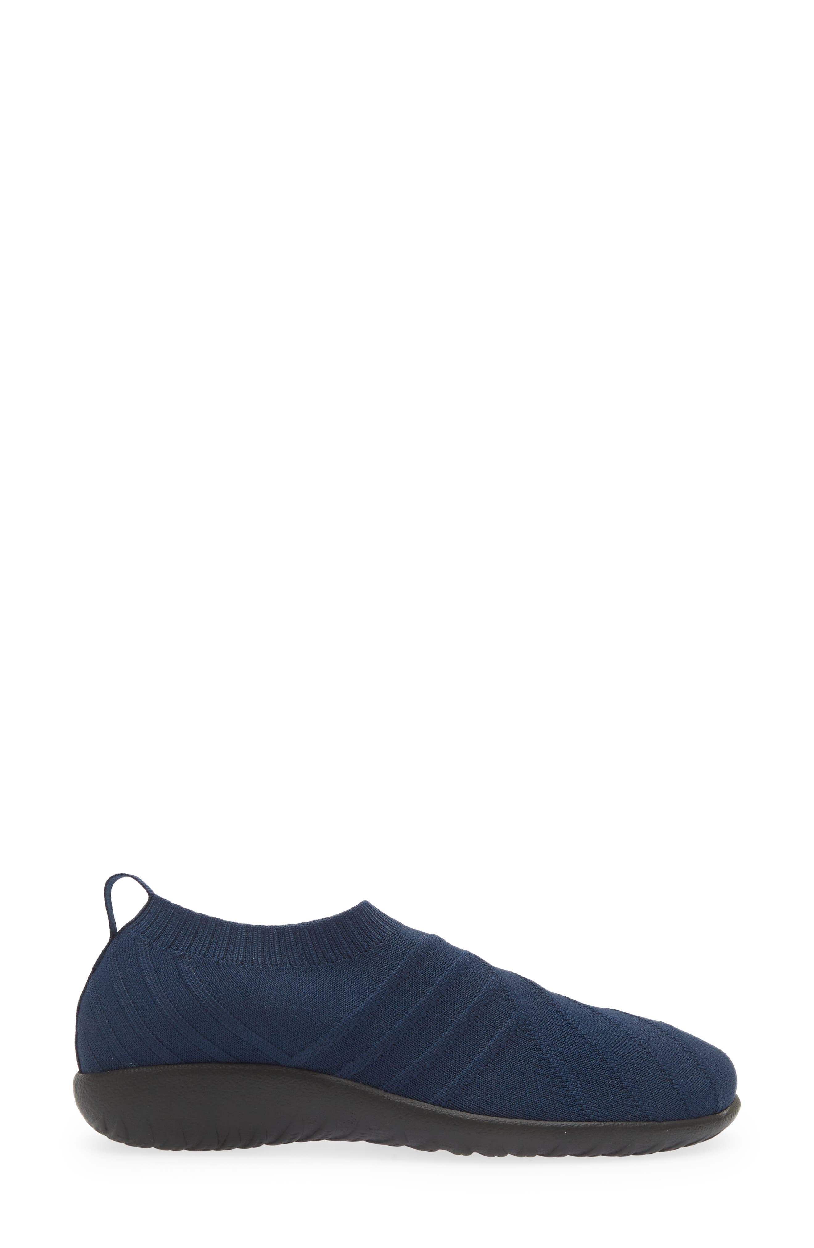 Okahu Sneaker, Alternate, color, NAVY KNIT