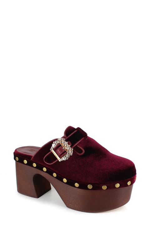 Macarena Platform Clog (Women)