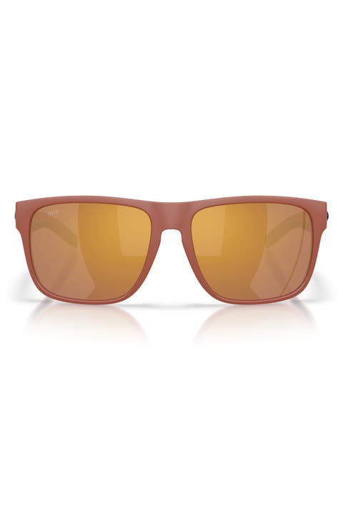 Spearo XL 59mm Polarized Square Sunglasses