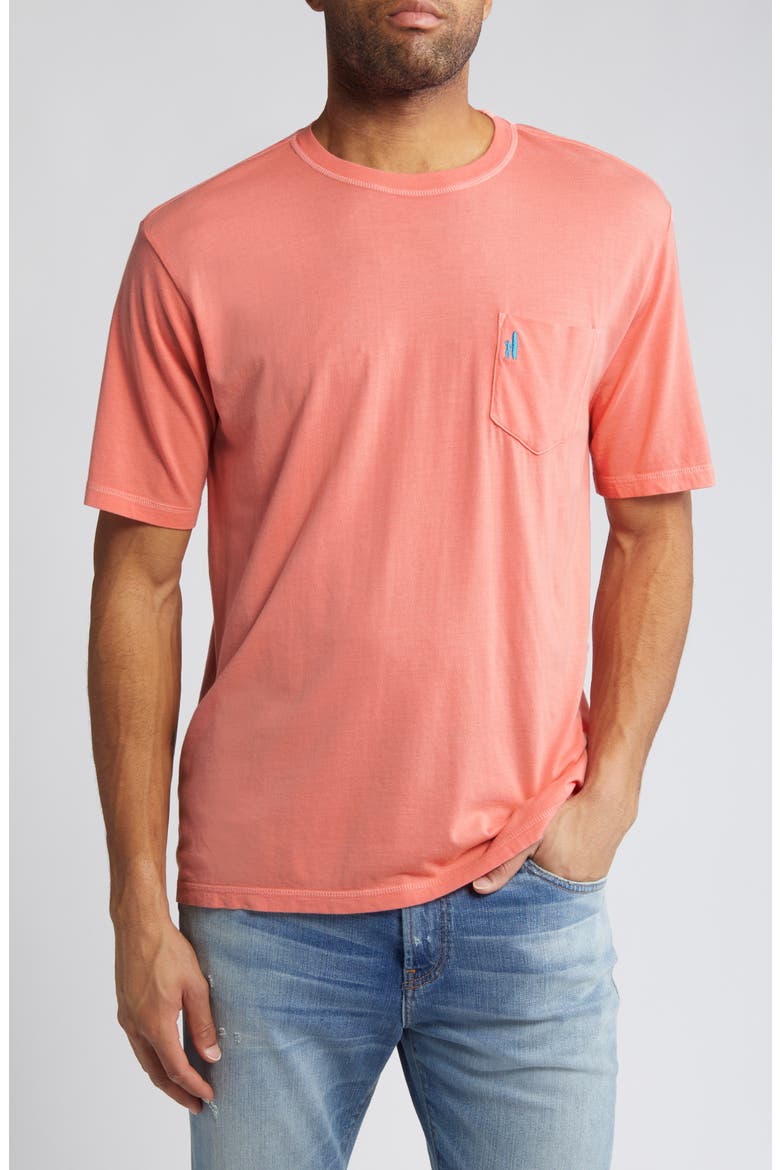 Dale 2.0 Pocket T-Shirt, Main, color, FIESTA