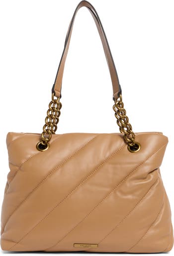 Soho Quilted Leather Shopper