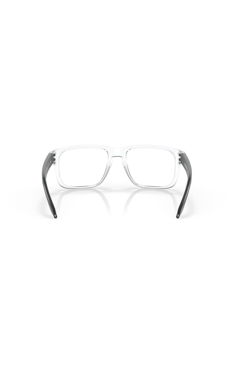 Oakley 54mm Square optical glasses, Alternate, color, Transparent
