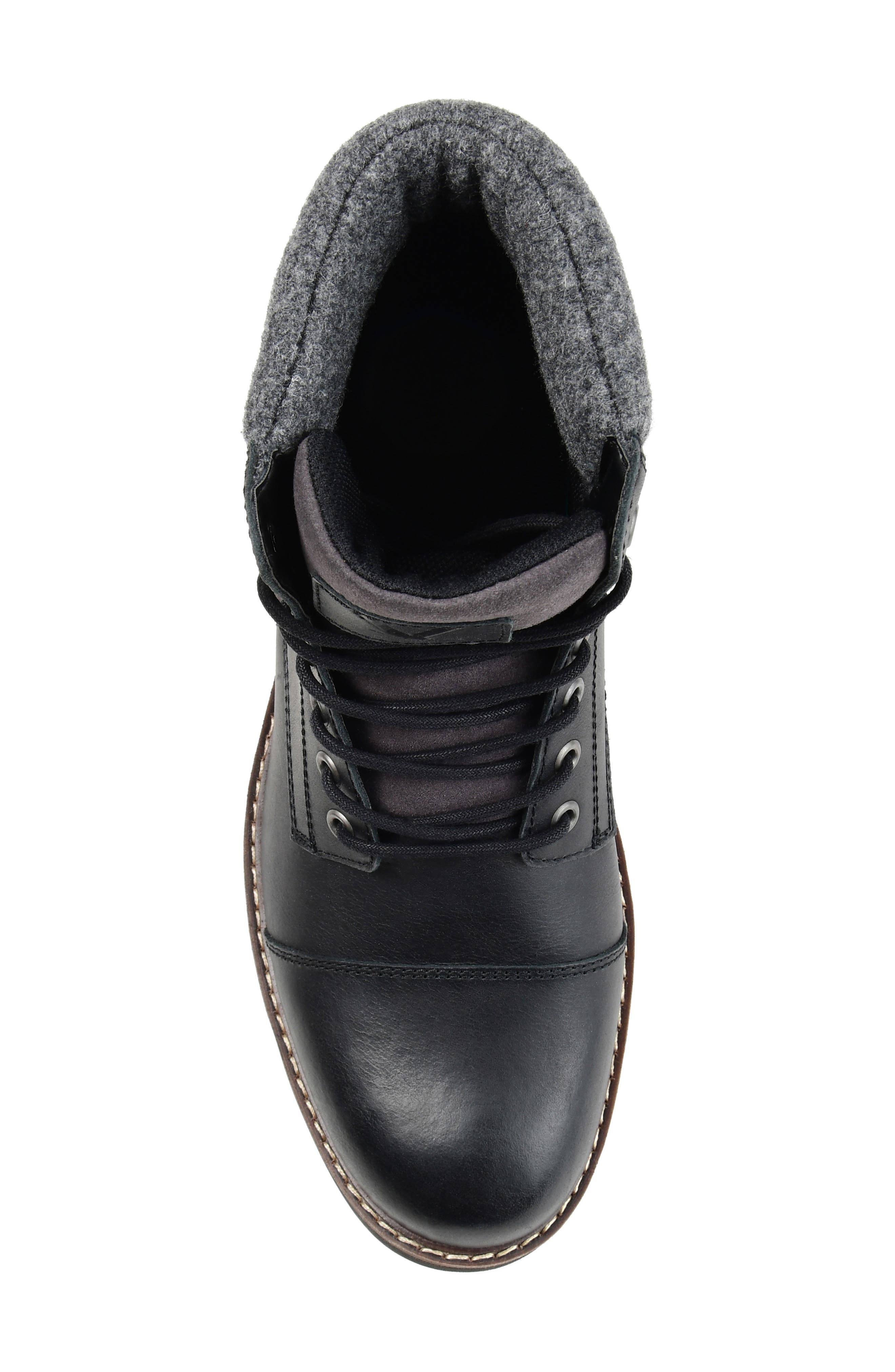 TERRITORY BOOTS Yukon Cap Toe Ankle Boot - Wide Width, Alternate, color, 