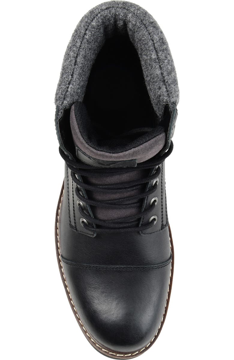 TERRITORY BOOTS Yukon Cap Toe Ankle Boot - Wide Width, Alternate, color,