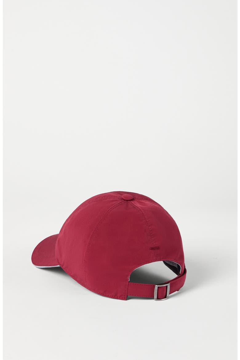 Baseball cap with logo, Alternate, color, Cherry