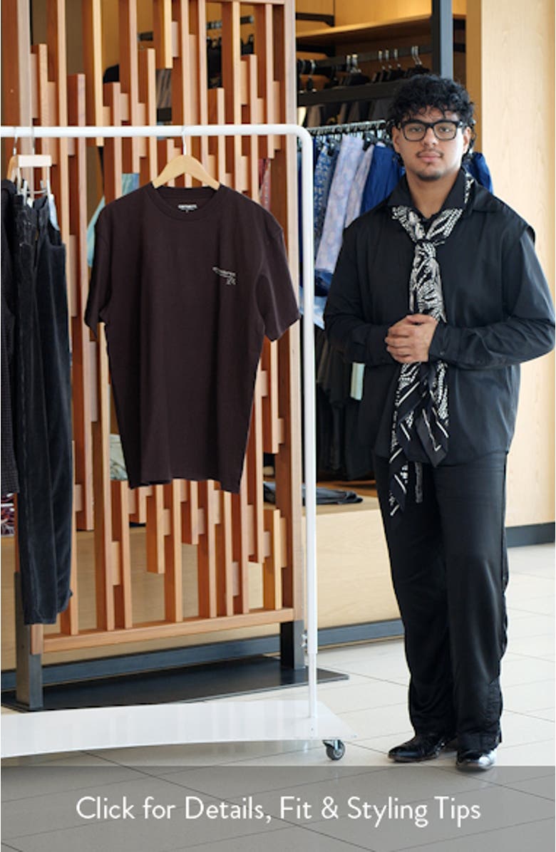 Garble Logo Graphic T-Shirt, sales video thumbnail