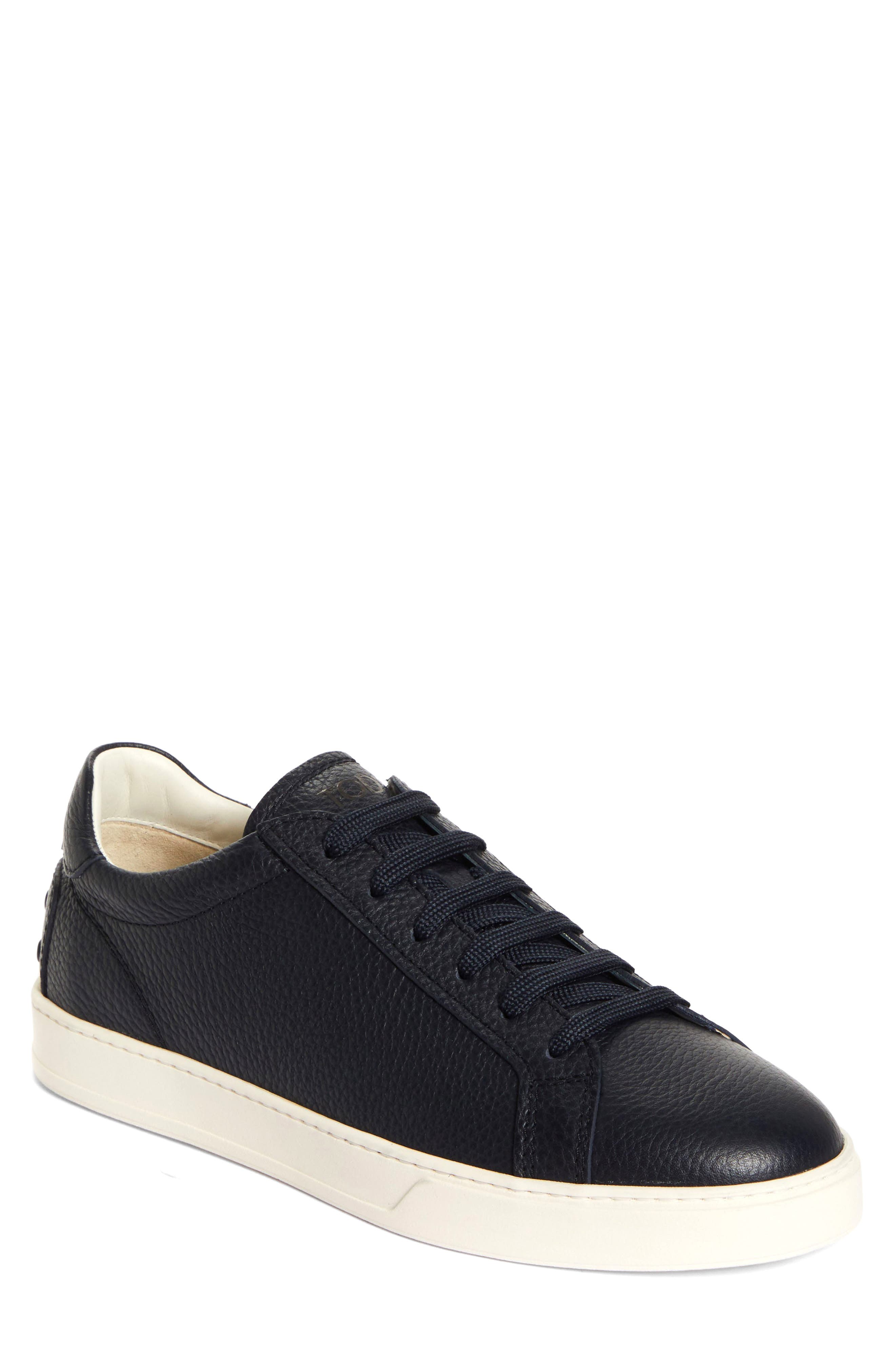 Tod's Low Top Sneaker, Main, color, Blue