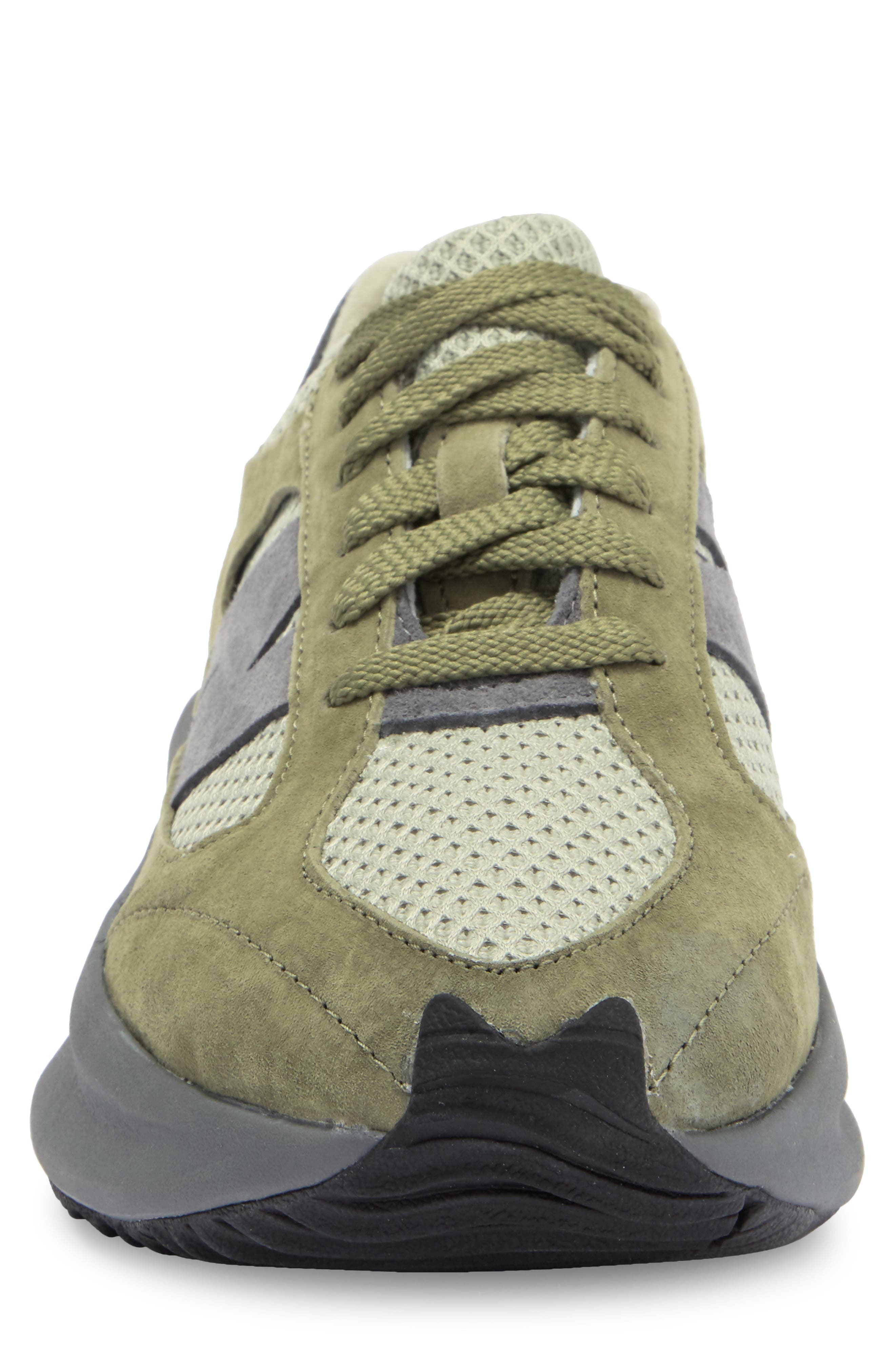 Gender Inclusive WRPD Runner Sneaker, Alternate, color, DARK OLIVINE/ OLIVINE