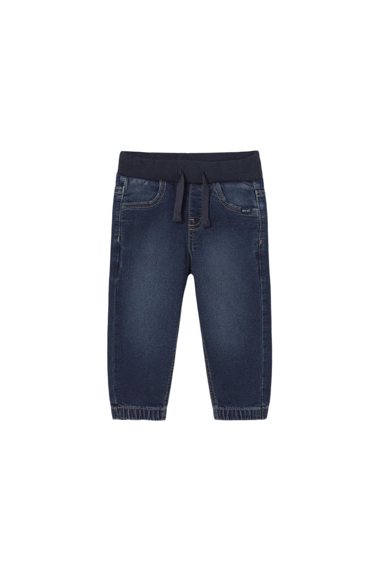 Denim Jogger Pants, Main, color, Blue Denim