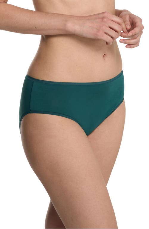 Natori Bliss Bare Cotton Hipster Briefs In Multi