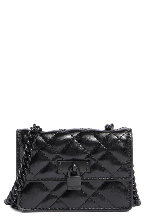 Micro Brixton Quilted Shoulder Bag