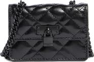 Kurt Geiger London Micro Brixton Quilted Shoulder Bag