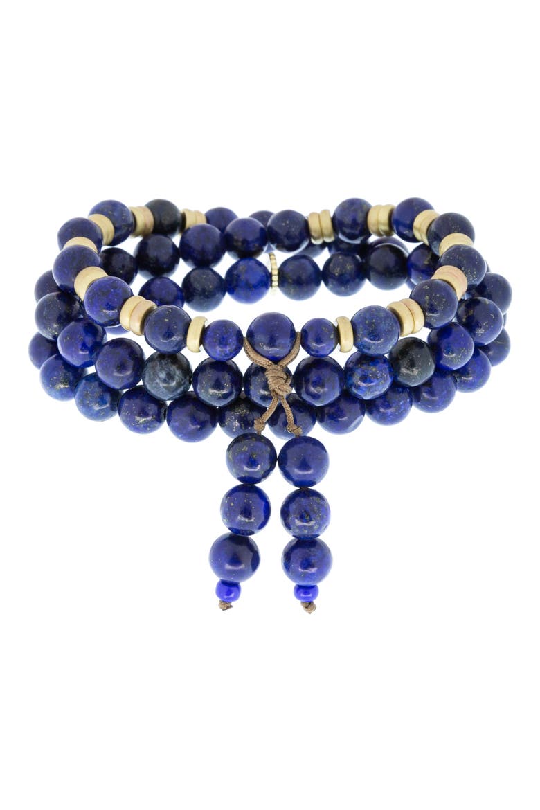Mala Convertible Necklace, Main, color, LAPIS
