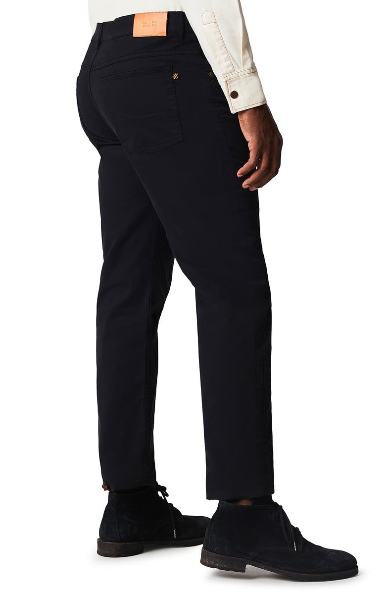 Billy Reid Stretch Cotton Five Pocket Pants, Alternate, color, 