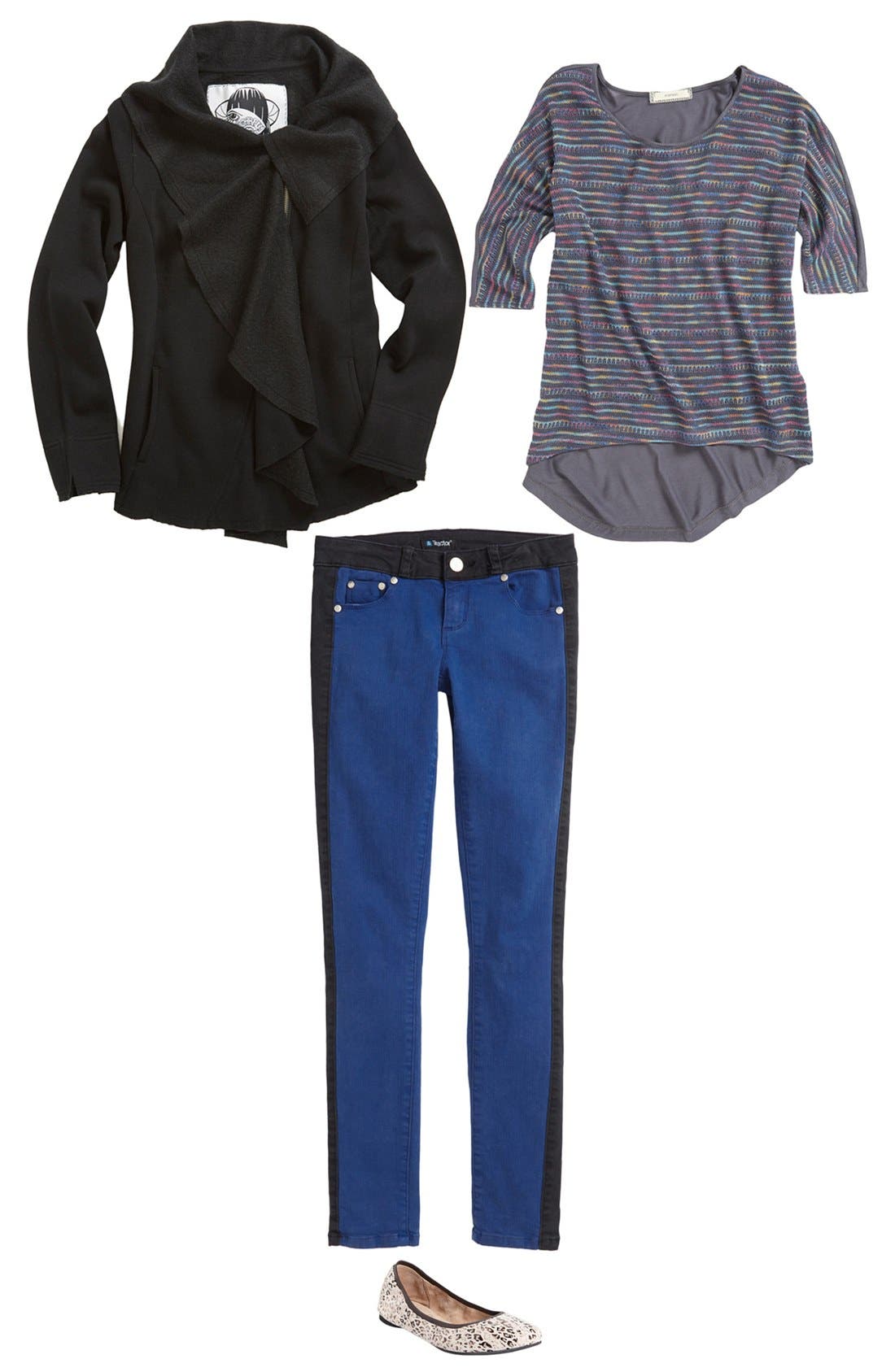 Peek Aren't You Curious Peek 'Calia' Flat, Alternate, color, 