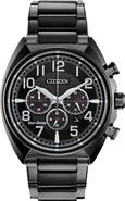 Citizen Brycen Eco-Drive Bracelet Watch, 43mm