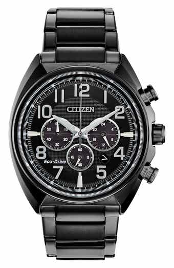 Citizen Brycen Eco-Drive Bracelet Watch, 43mm