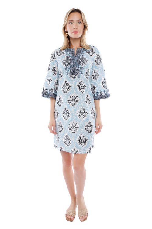 Calypso St Barth Clarissa Dress In Light Blue In Light Blue