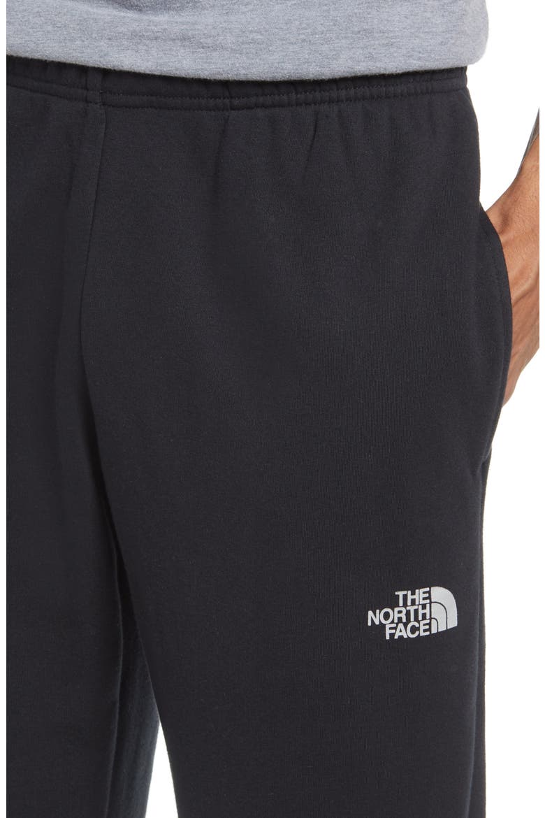 Men's Box Joggers, Alternate, color, TNF BLACK