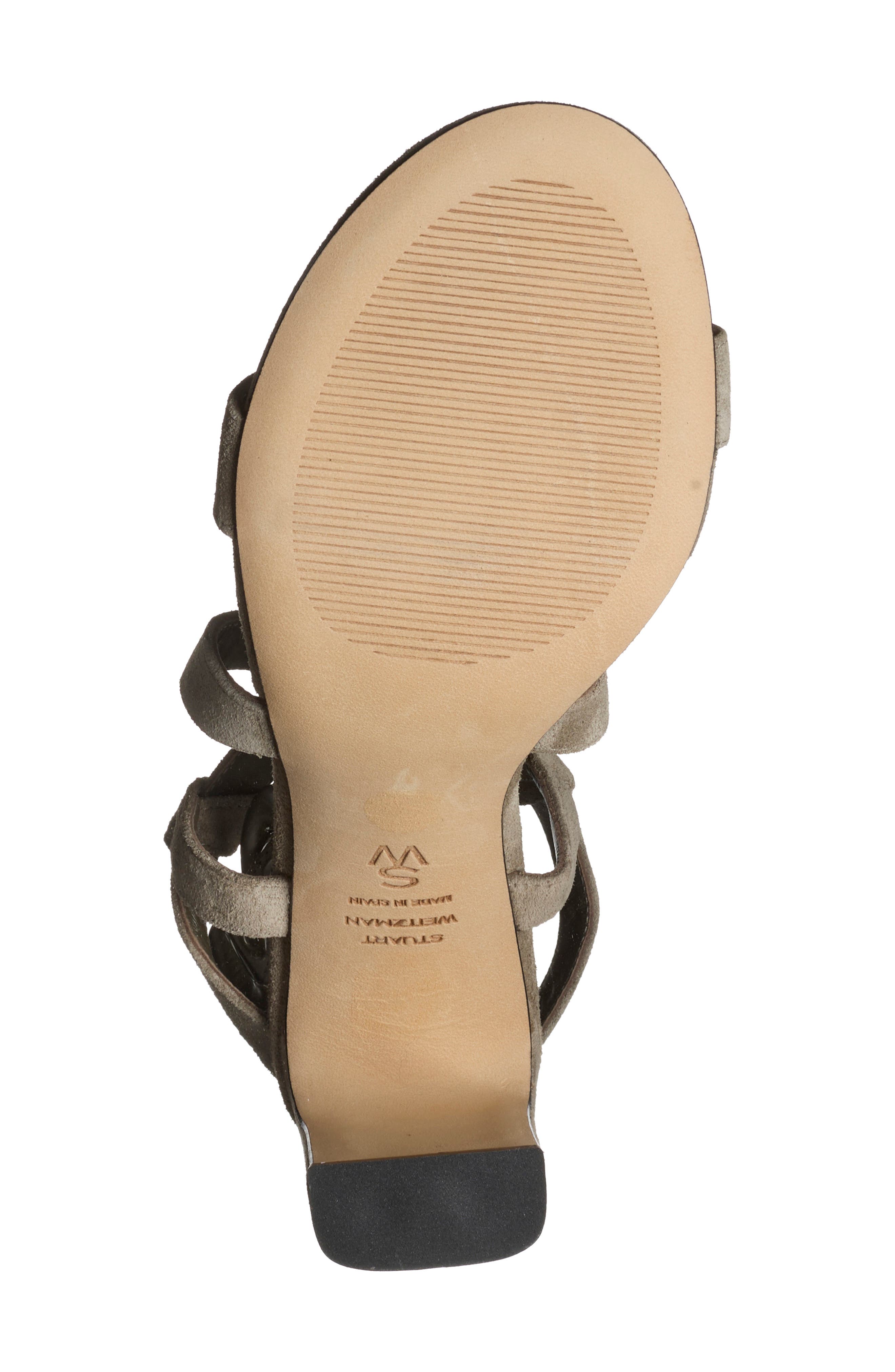 Maven Ankle Strap Sandal, Alternate, color, SMOKEY TAUPE