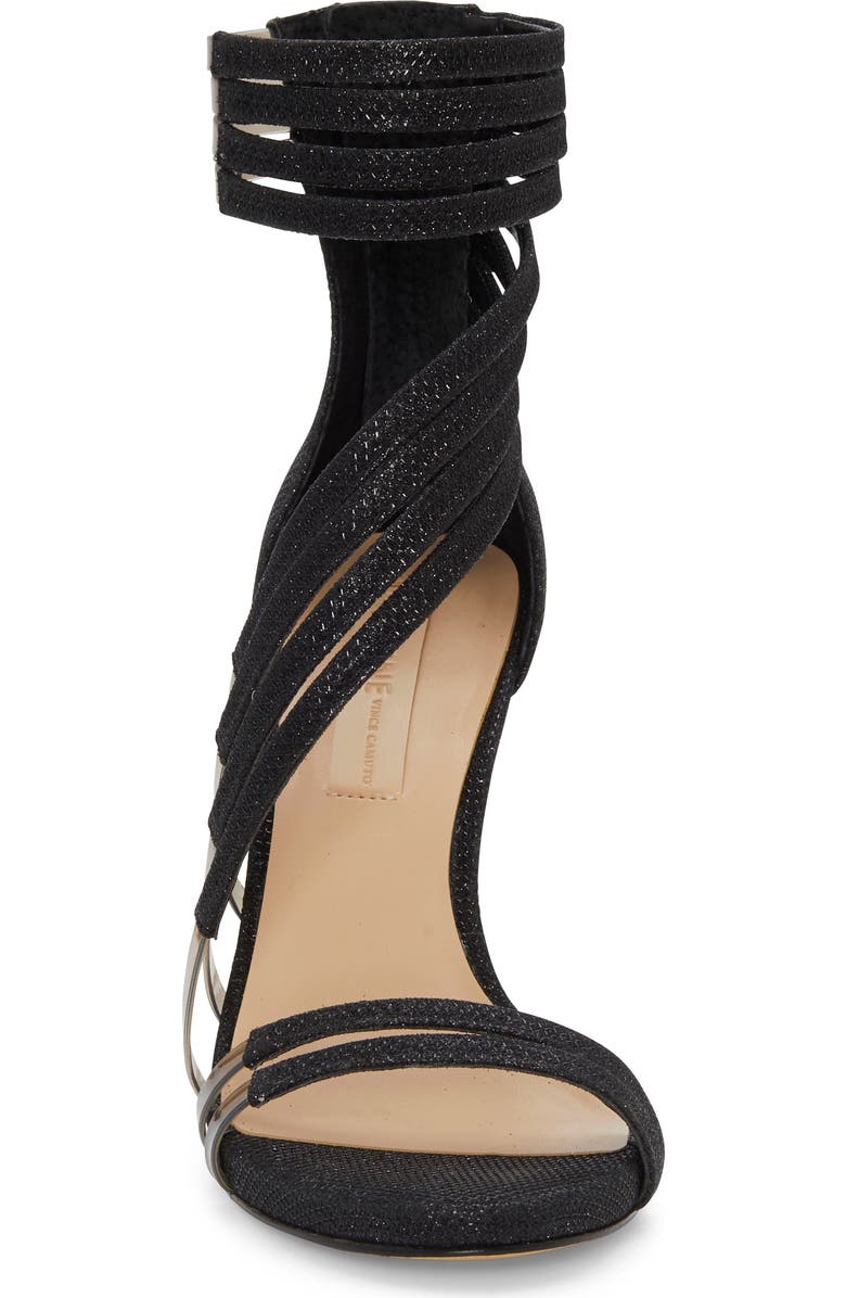 Imagine by Vince Camuto Imagine Vince Camuto Daine Clear Strappy Sandal, Alternate, color,