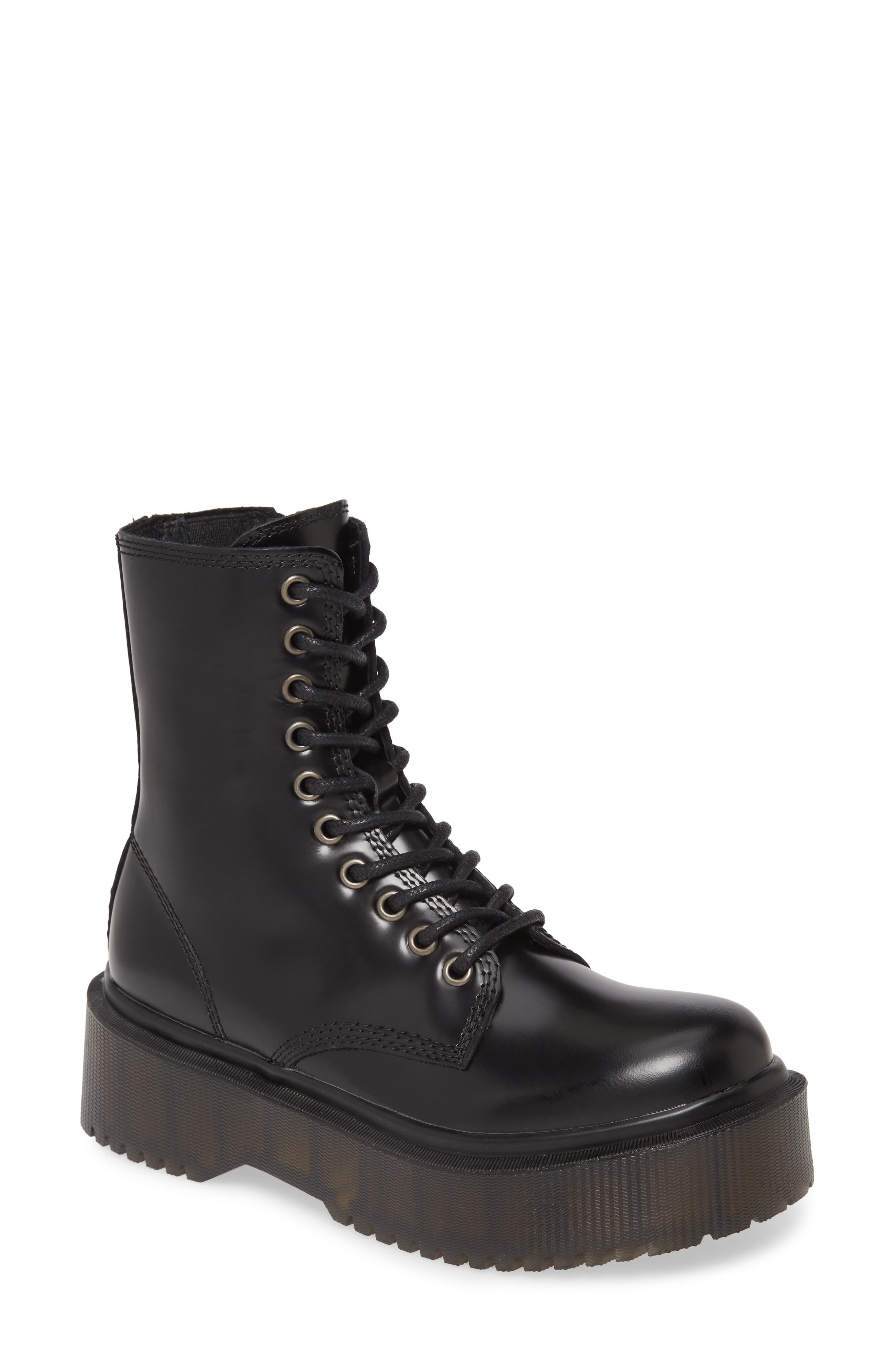 Jeffrey Campbell Sopas Lugged Platform Boot, Main, color, 