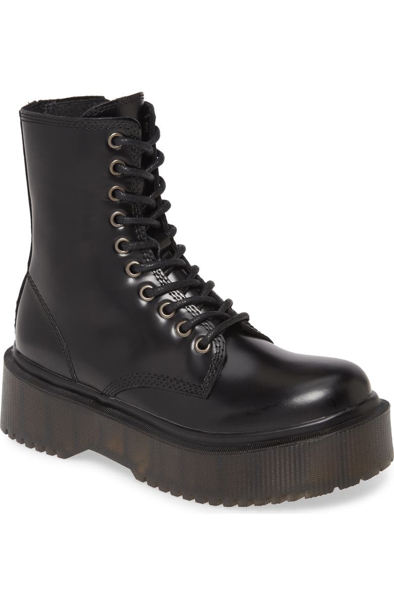 Jeffrey Campbell Sopas Lugged Platform Boot, Main, color,