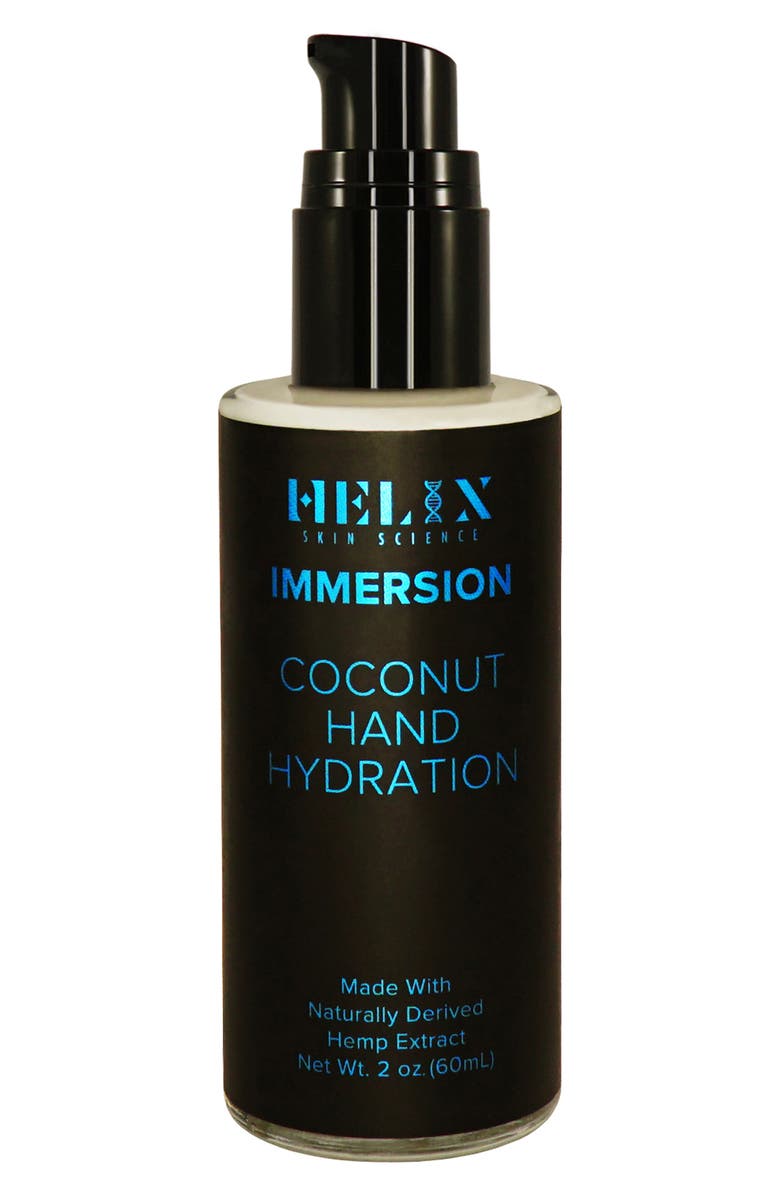 HELIX SKIN SCIENCE Immersion Coconut Hand Hydration with CBD, Main, color,