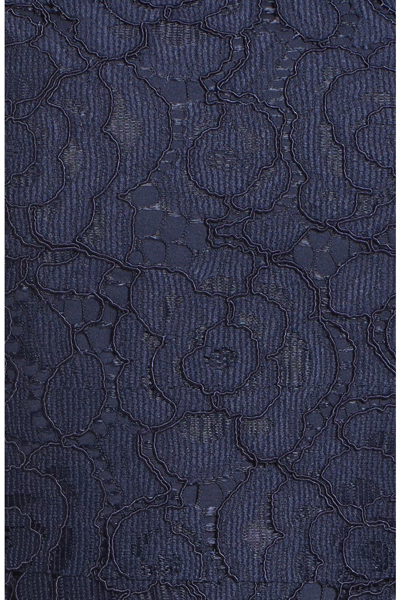 BB Dakota Lace Fit & Flare Dress, Alternate, color, OILSLICK