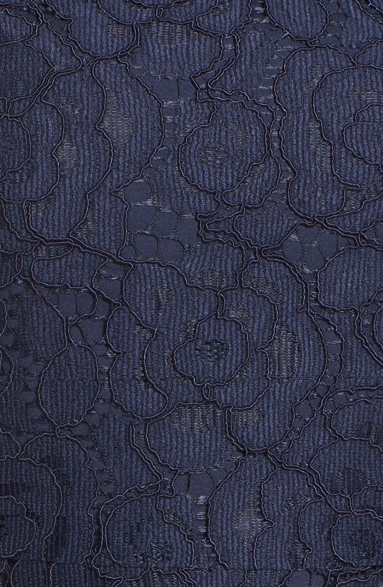 BB Dakota by Steve Madden BB Dakota Lace Fit & Flare Dress, Alternate, color,