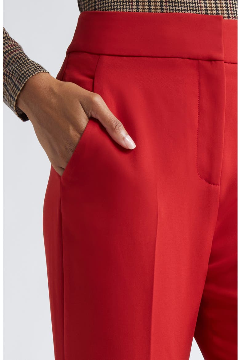 Lebone Flare Leg Pants, Alternate, color, CRIMSON