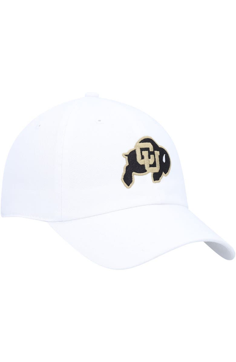 AHEAD Men's Ahead White Colorado Buffaloes Largo Adjustable Hat, Alternate, color, 