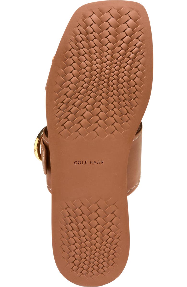 Cole Haan Oaklynn Wedge Sandal, Alternate, color, Ch British Tan Leather