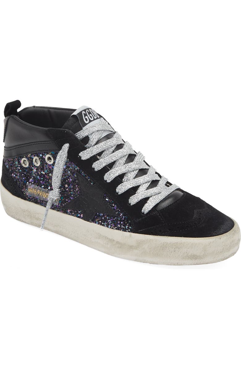 Golden Goose Mid Star Sneaker, Main, color,