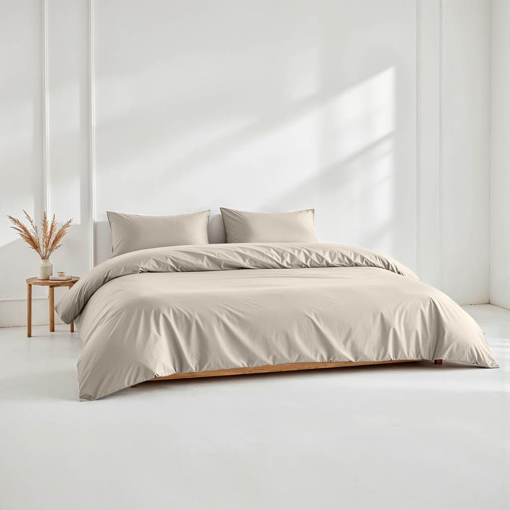 Italic Luxe Australian Sateen Bedding Bundle In Neutral