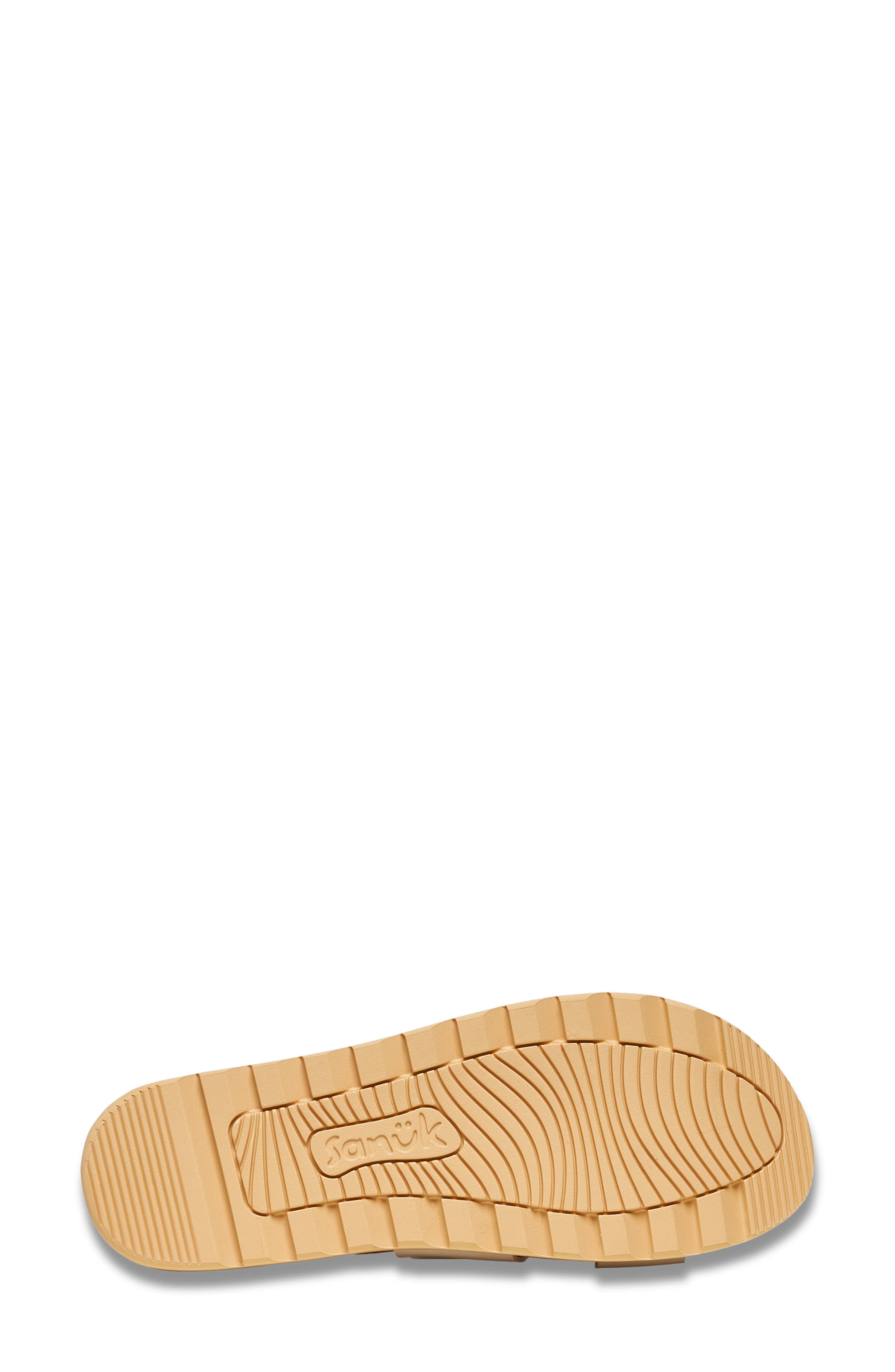 Alt-Itude Platform Sandal, Alternate, color, WHITE
