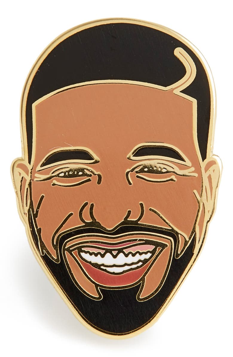 Pintrill 'Drake' Fashion Accessory Pin, Main, color, 