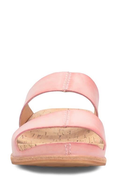 Kork-ease ® Tutsi Slide Sandal In Pink Leather