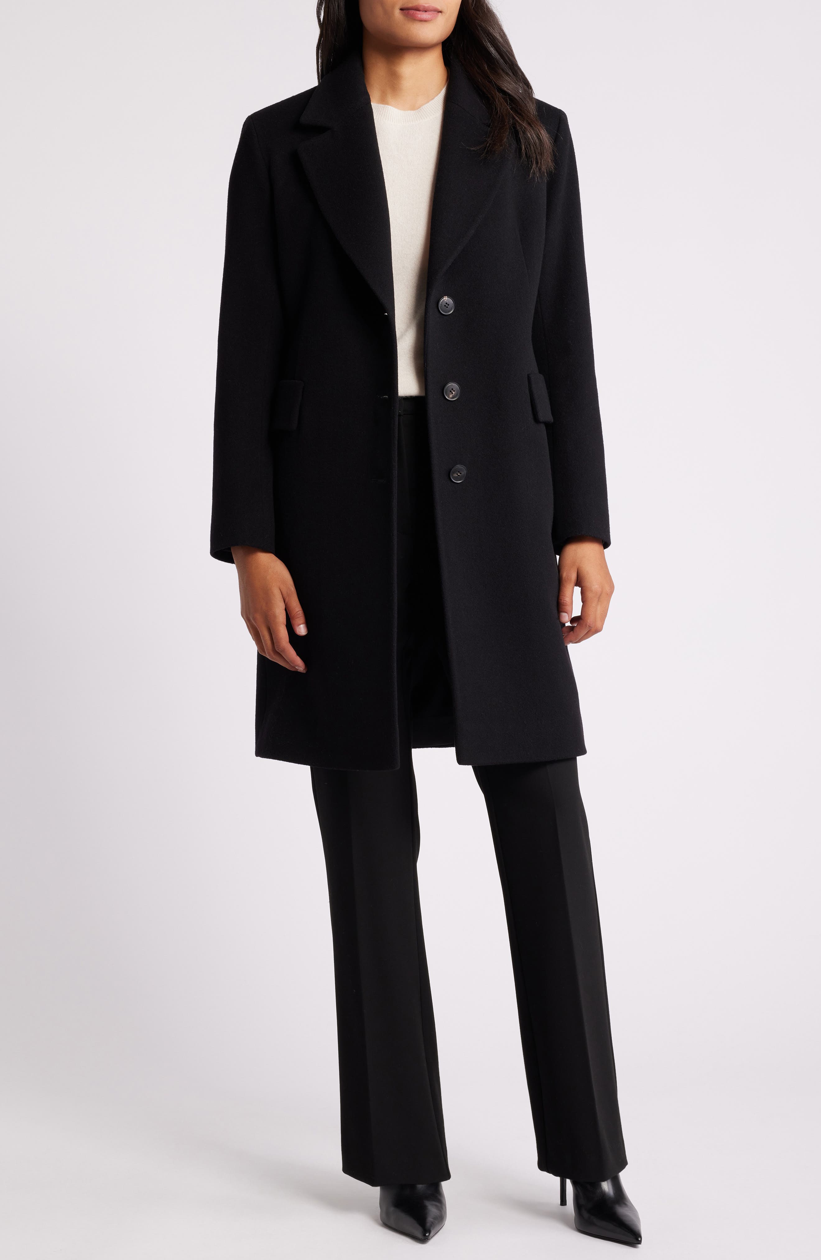 Fleurette Charlie Wool Coat (Nordstrom Exclusive) — фото 4