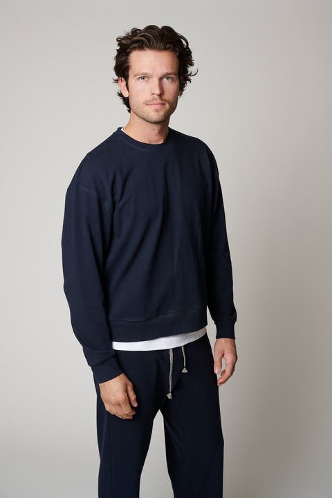 Cotton Lounge Crewneck