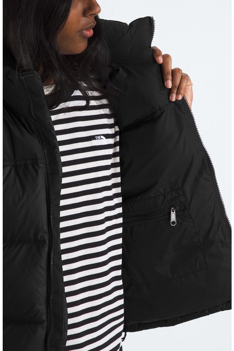 Nuptse® 1996 Packable 700 Fill Power Down Vest, Alternate, color, TNF BLACK R